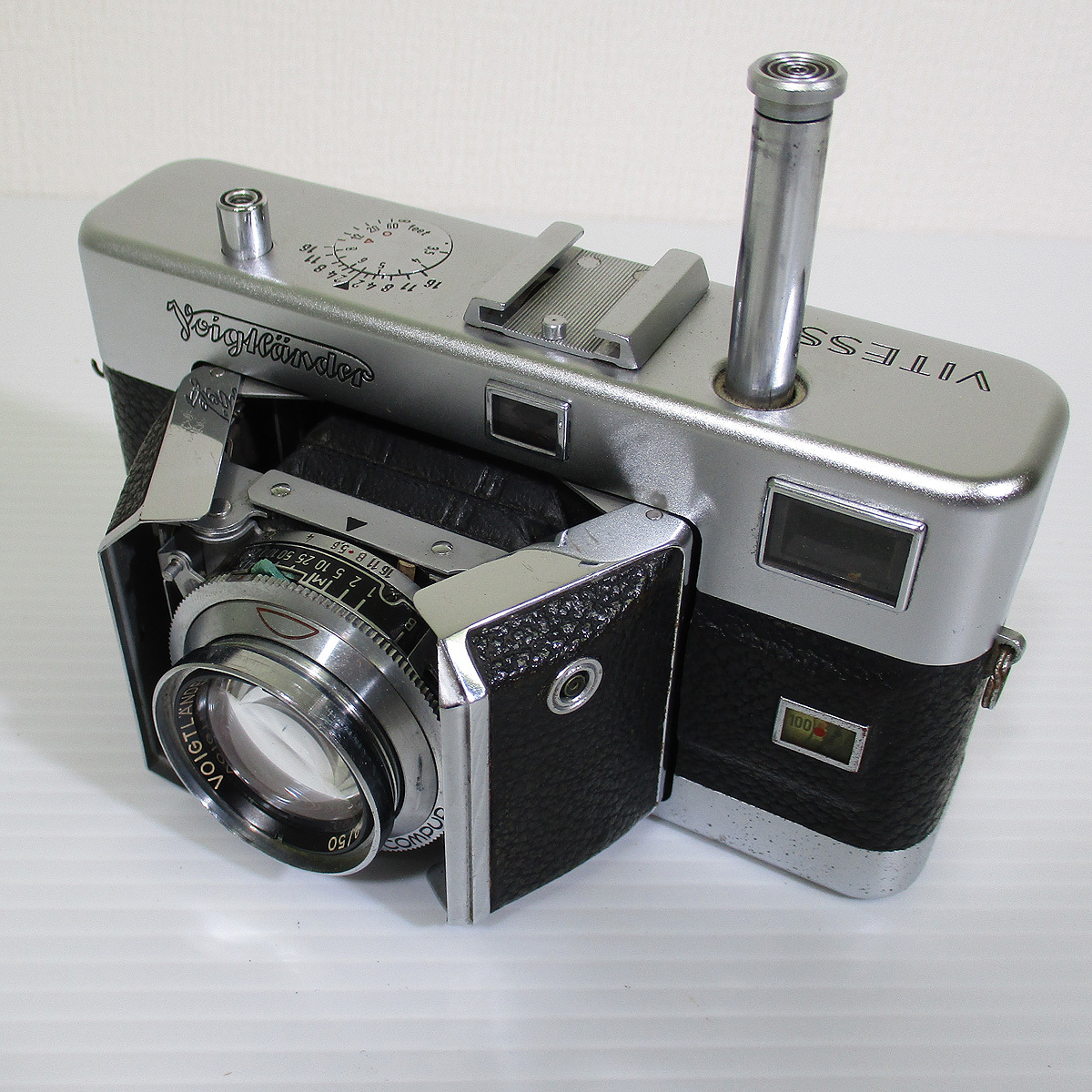ジャンク】Voigtlander フォクトレンダー VITESSA ビテッサ ケース付き