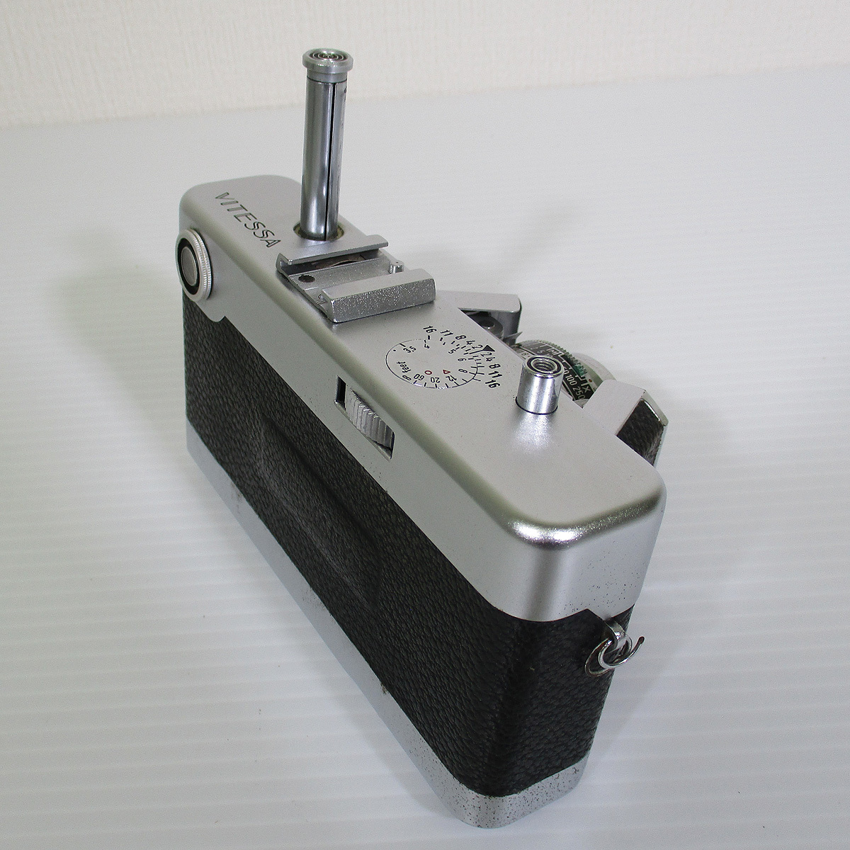 ジャンク】Voigtlander フォクトレンダー VITESSA ビテッサ ケース付き