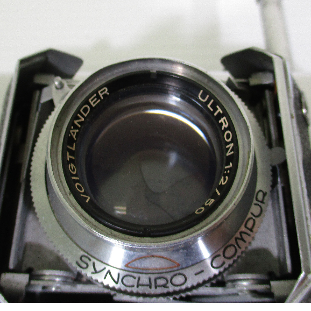 ジャンク】Voigtlander フォクトレンダー VITESSA ビテッサ ケース付き