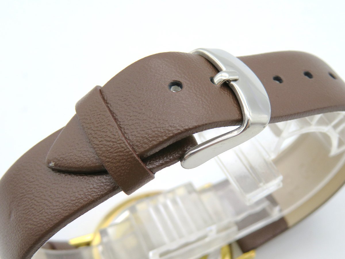 ロンジン 腕時計 1円 LONGINES クォーツ GP QZ グランドクラシック 