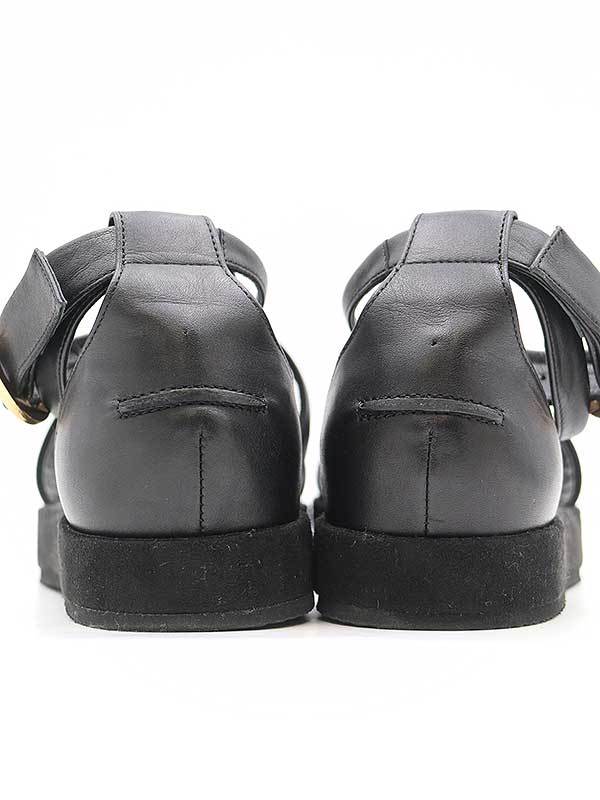 マメクロゴウチ　ストラップサンダル mame kurogouchi マメ クロゴウチ 22SS Curved Line Ankle Strap