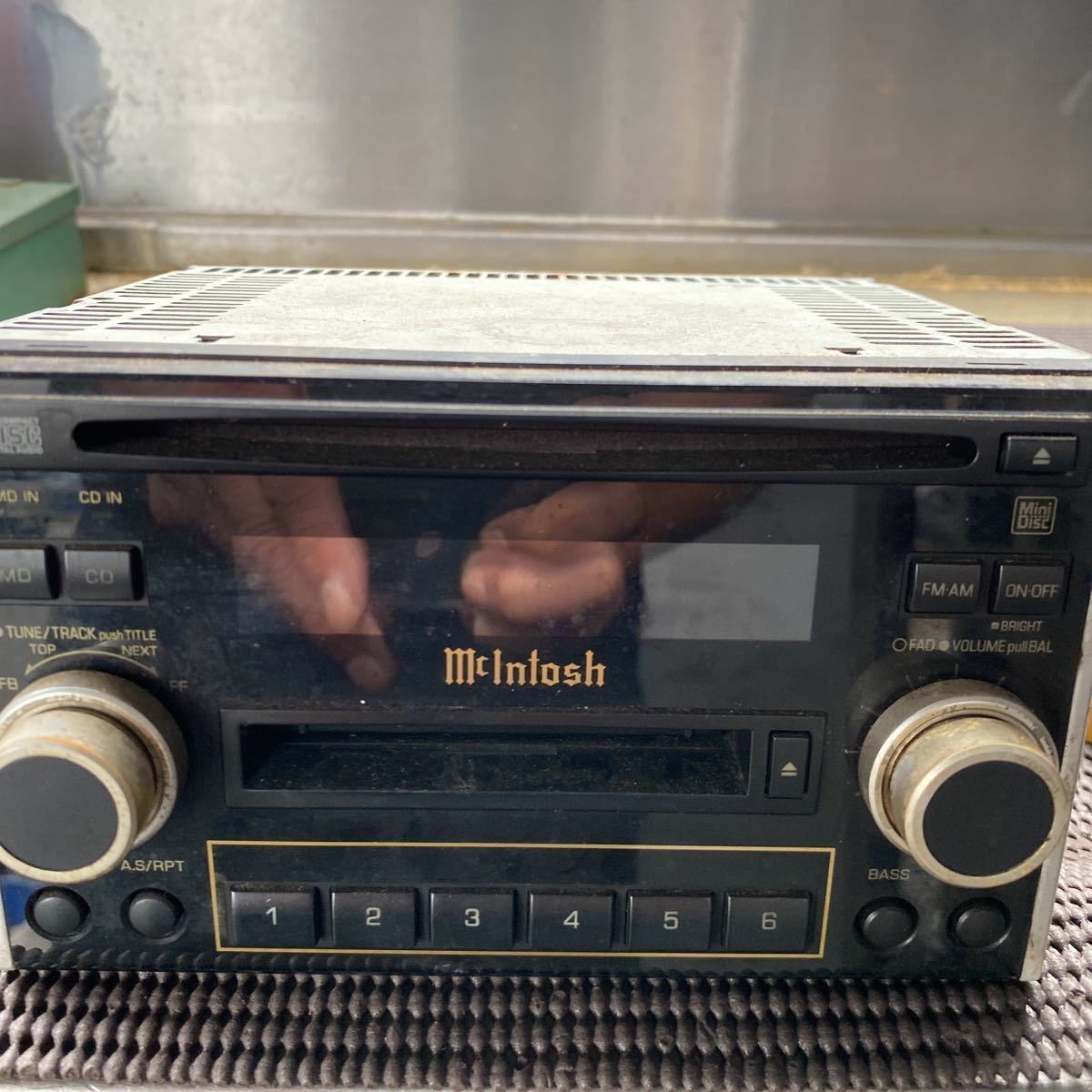 PF-40251-C マッキントッシュ カーオーディオ McIntosh スバル D型 PF 