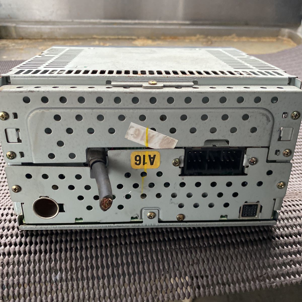 スバル純正 CD/MD マッキントッシュ PF-40251-C 動作未確認 ジャンク 