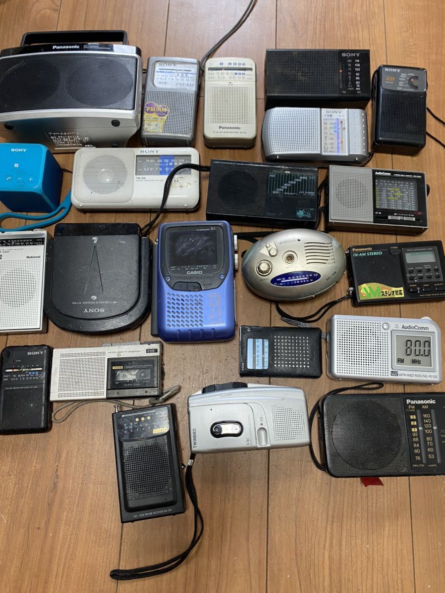 ソニー SONY - | SRF-R356 FM⁄AMポータブルラジオ ポケットラジオ