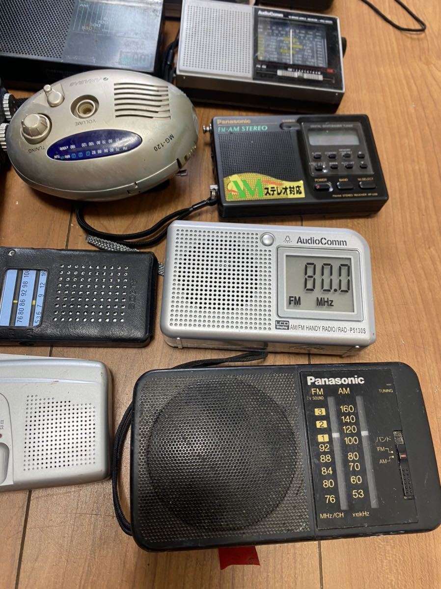 ソニー SONY - | SRF-R356 FM⁄AMポータブルラジオ ポケットラジオ