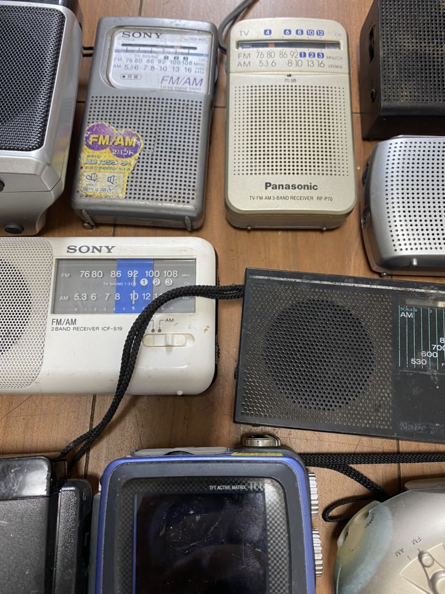 ソニー SONY - | SRF-R356 FM⁄AMポータブルラジオ ポケットラジオ