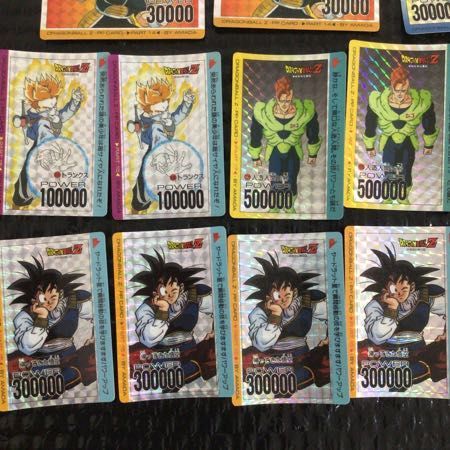 1円〜 訳あり ドラゴンボールZ カードダス アマダ PPカード 633 、717