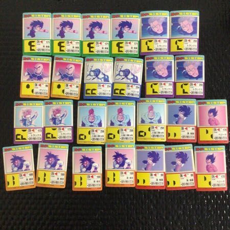 1円〜 訳あり ドラゴンボールZ カードダス アマダ PPカード 633 、717