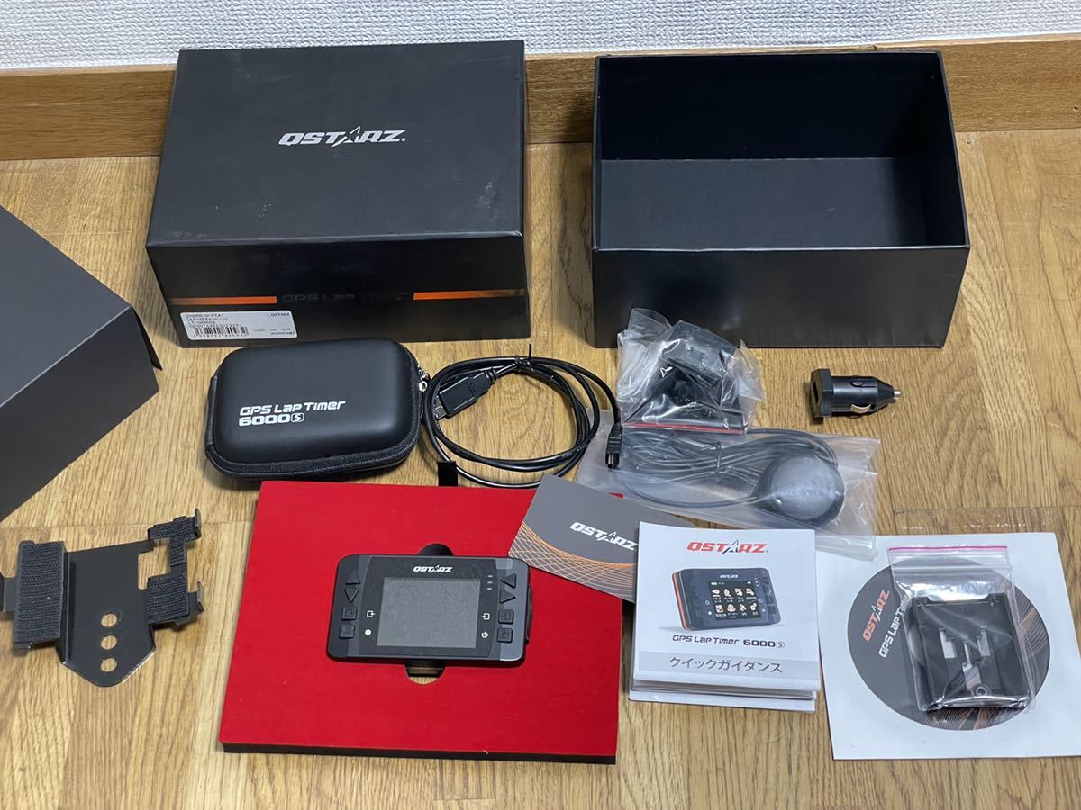 QSTARZ/GPS LT-Q6000S キュースターズ ラップタイマー 【公式通販】