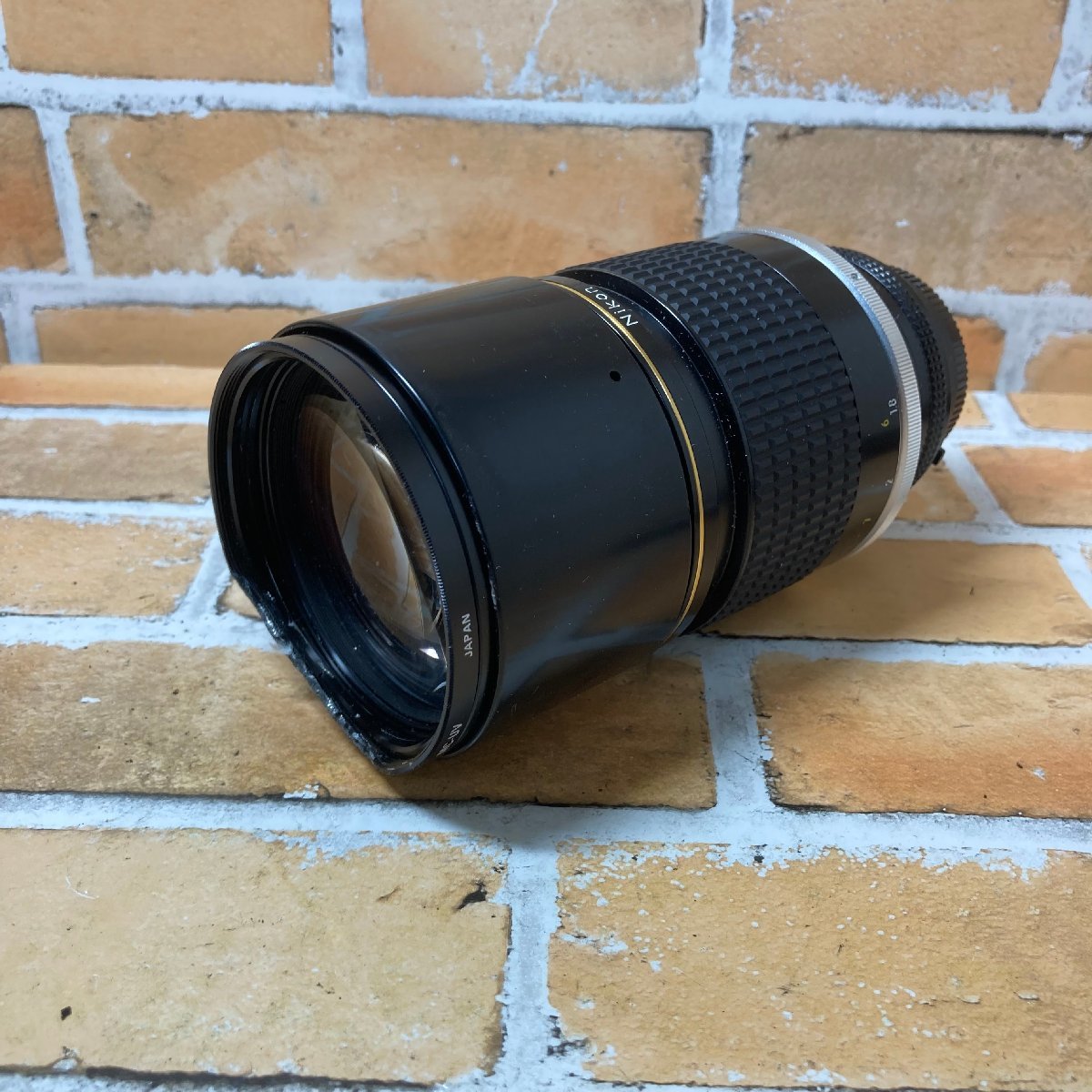 A24)Nikon NIKKOR 300mm 1:4.5 望遠レンズ