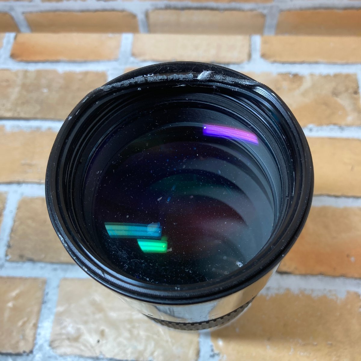 A24)Nikon NIKKOR 300mm 1:4.5 望遠レンズ