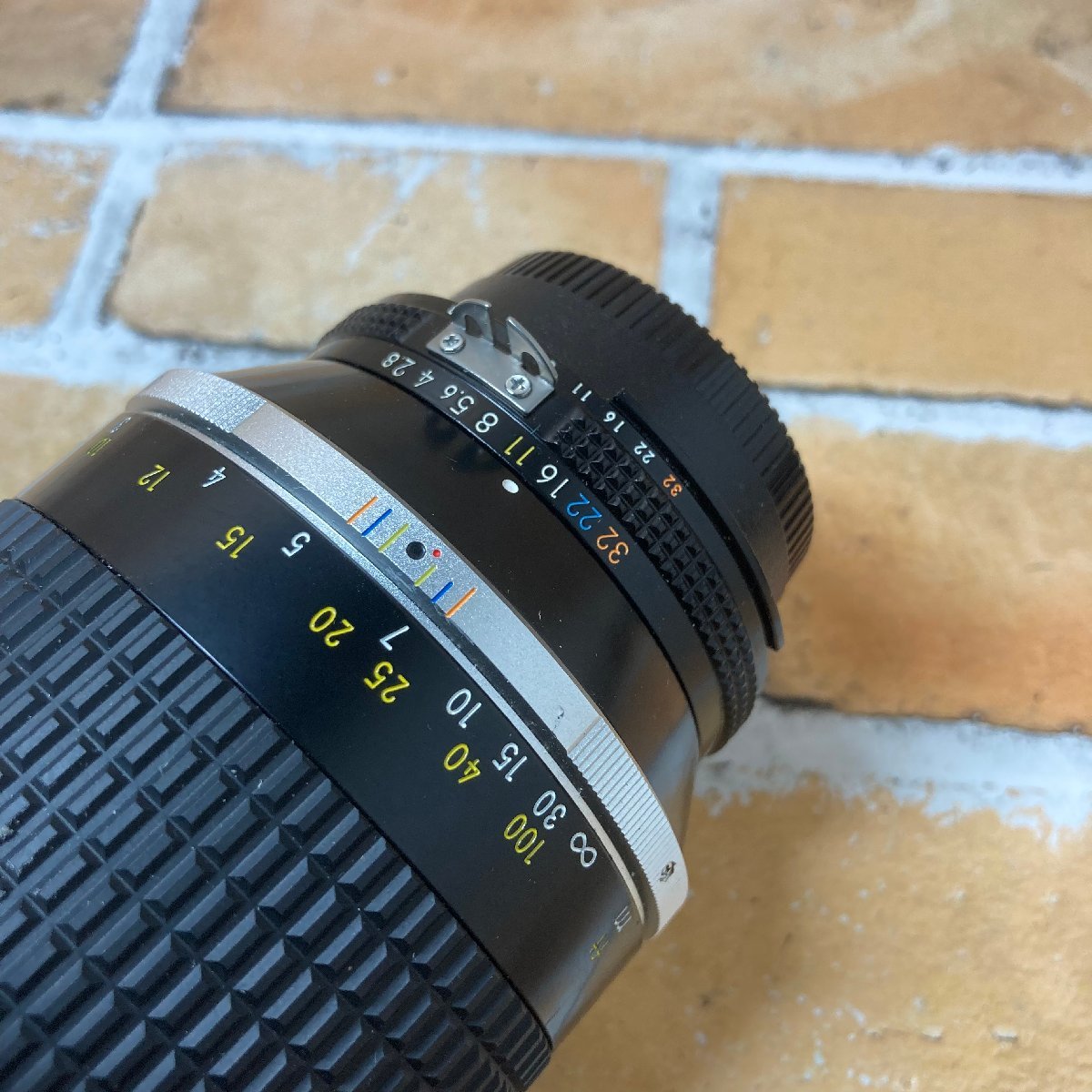 A24)Nikon NIKKOR 300mm 1:4.5 望遠レンズ