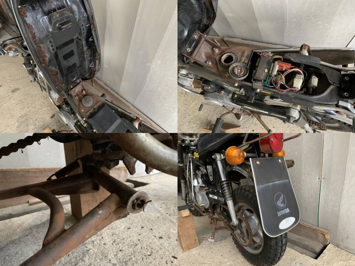 HONDA DAX ST50 ダックス 不動車 部品取り 販売証明 横浜