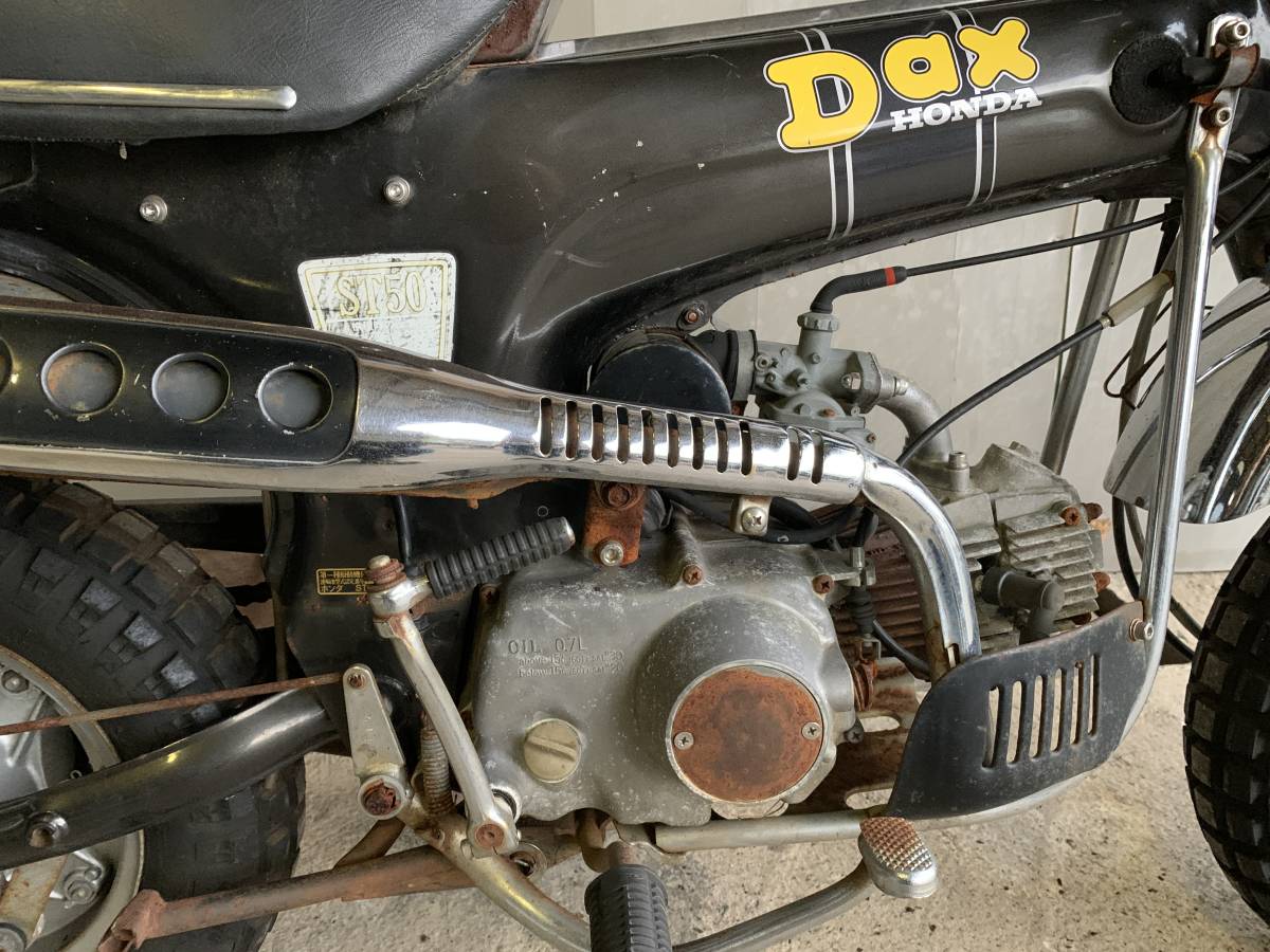 HONDA DAX ST50 ダックス 不動車 部品取り 販売証明 横浜