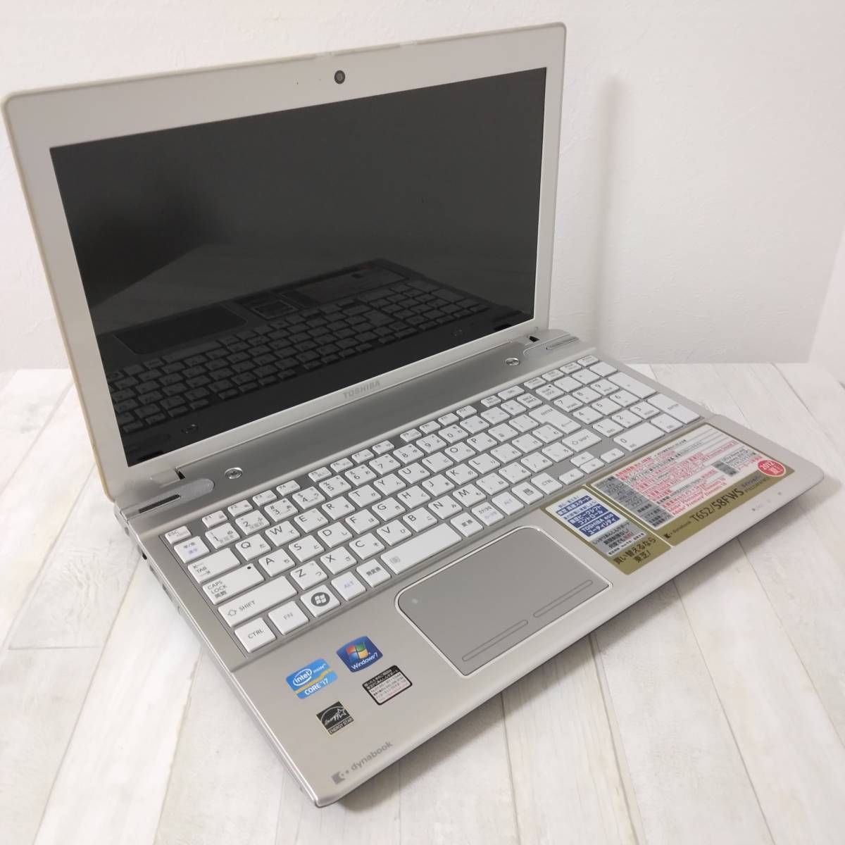 美品 DynaBook T652 core i7 8GB 1TB Win11 PC/タブレット 美品