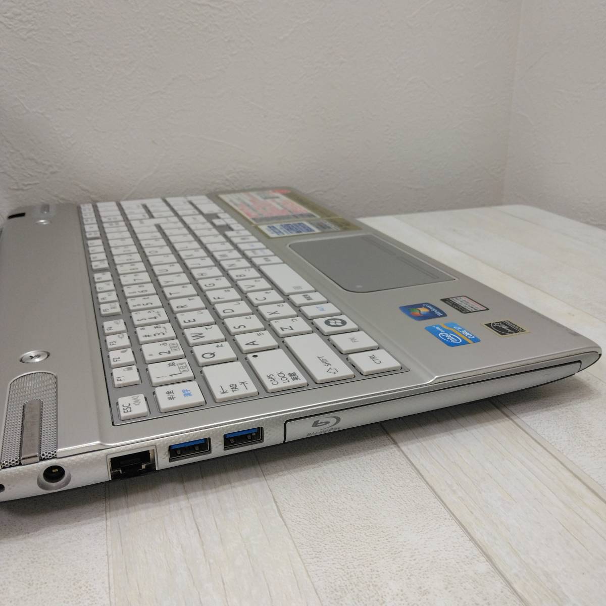 美品 DynaBook T652 core i7 8GB 1TB Win11 PC/タブレット 美品