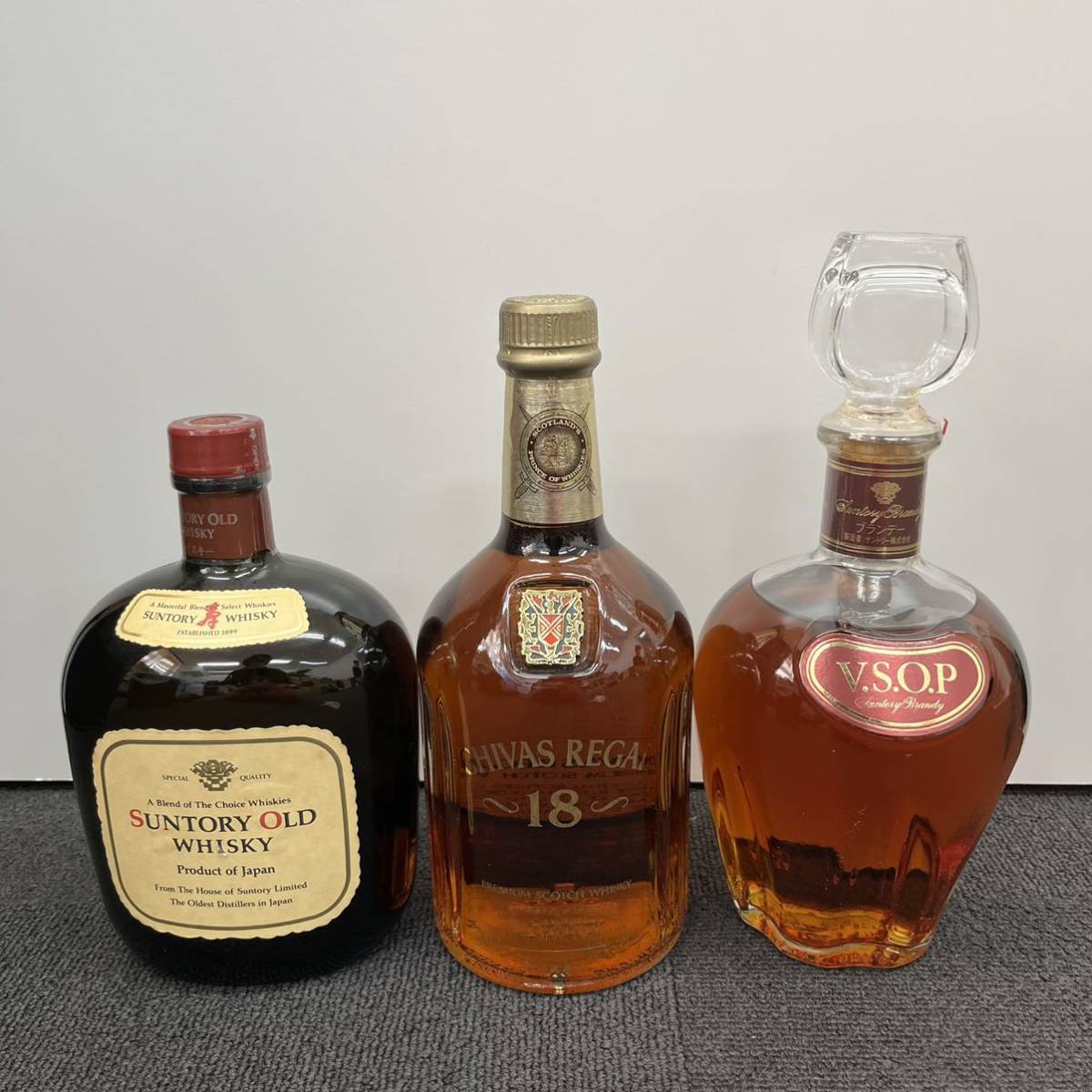 サントリー ウイスキー 700ml オールド サントリーウイスキーオールド 