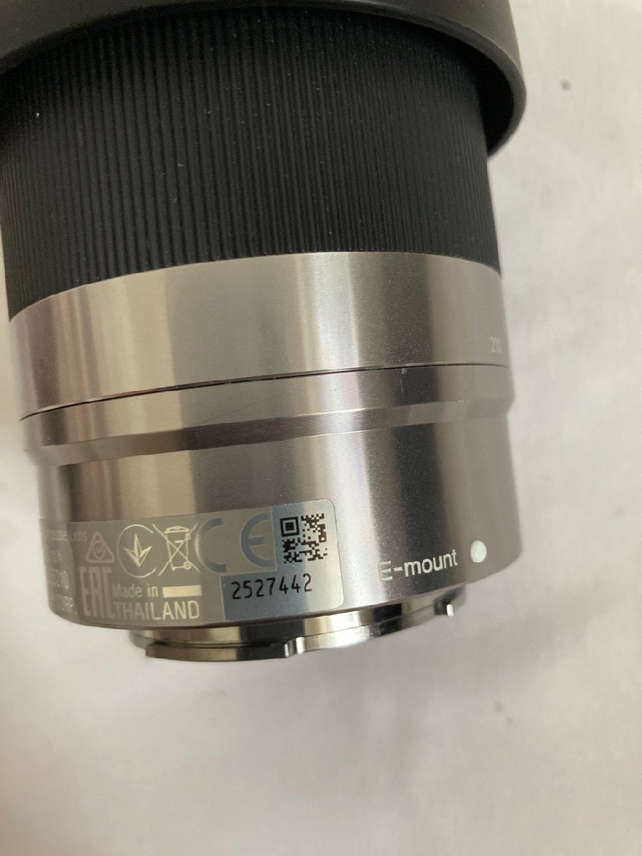 SONY ソニー 55-210mm F4.5-6.3 OSS 1m/3.29ft Φ49 キャップ