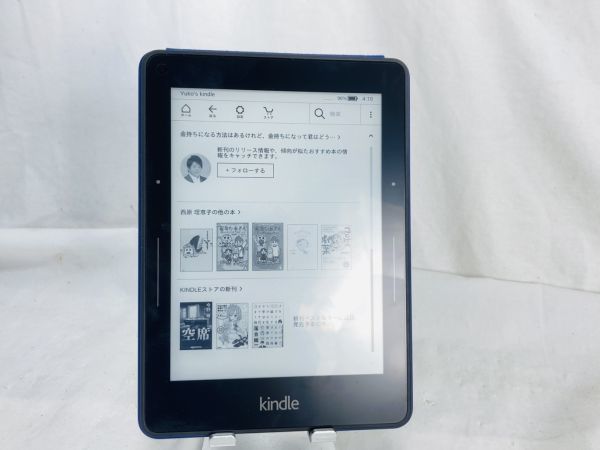 電子書籍リーダー本体 Amazon Kindle Voyage NM460GZ 美品 Amazon アマゾン Kindle Voyage 4GB 電子書籍リーダー NM460GZ SY