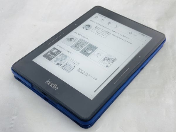美品 Amazon アマゾン Kindle Voyage 4GB 電子書籍リーダー NM460GZ SY