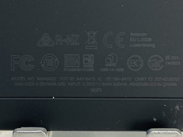美品 Amazon アマゾン Kindle Voyage 4GB 電子書籍リーダー NM460GZ SY