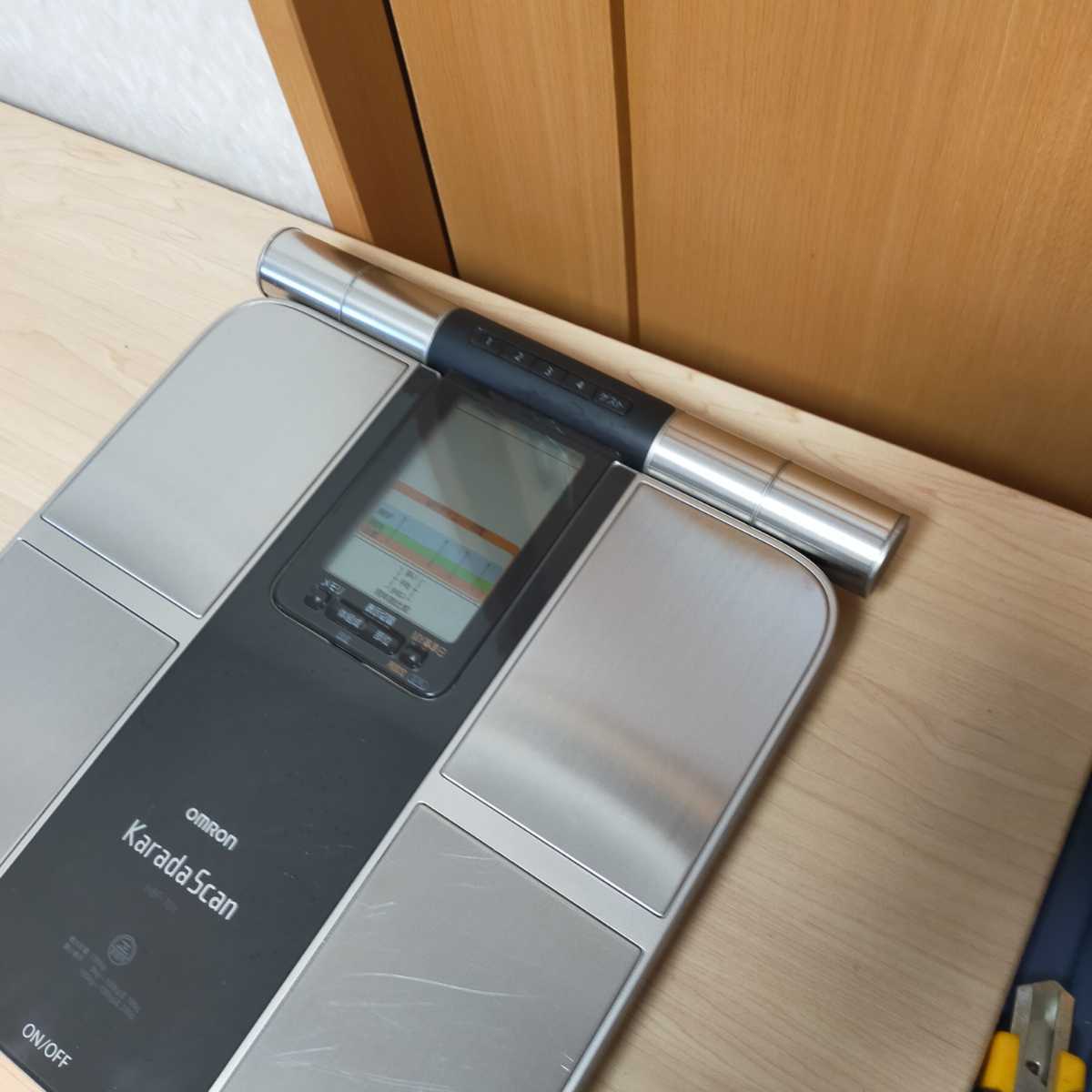 オムロン HBF-701 カラダスキャン 体重体組成計 OMRON 体重・体組成計