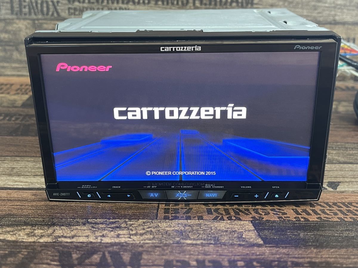 サイバーナビ カーナビ パイオニア AVIC-ZH77 carrozzeria 商品概要 