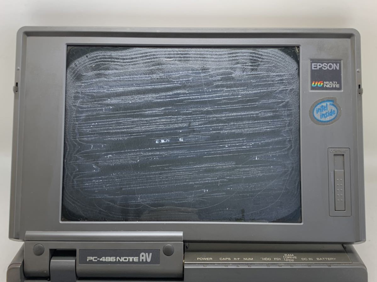 EPSON NOTE PC-486 PC-486NOTE AV - Yahoo!オークション 公式通販