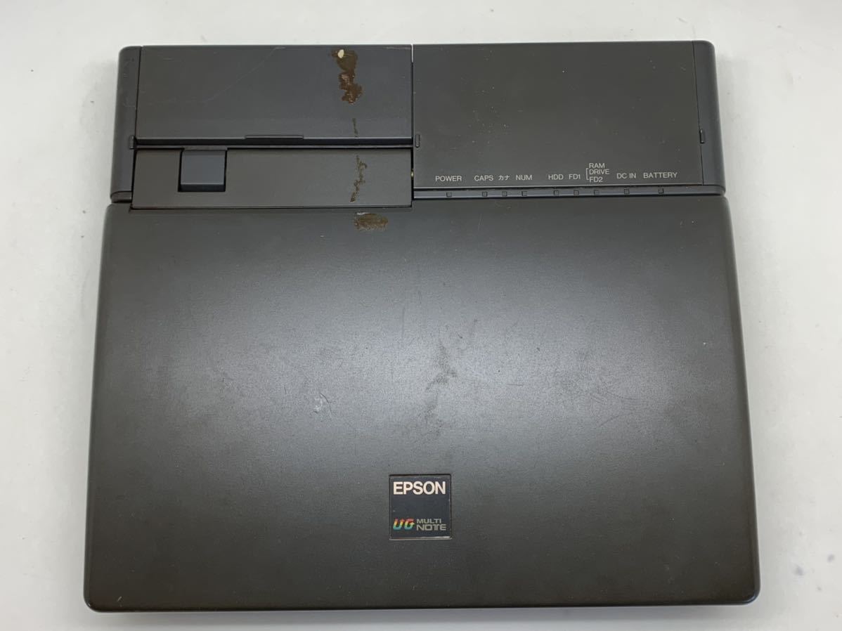 EPSON pc-486 note av-x1jw PC-486NOTE AV X