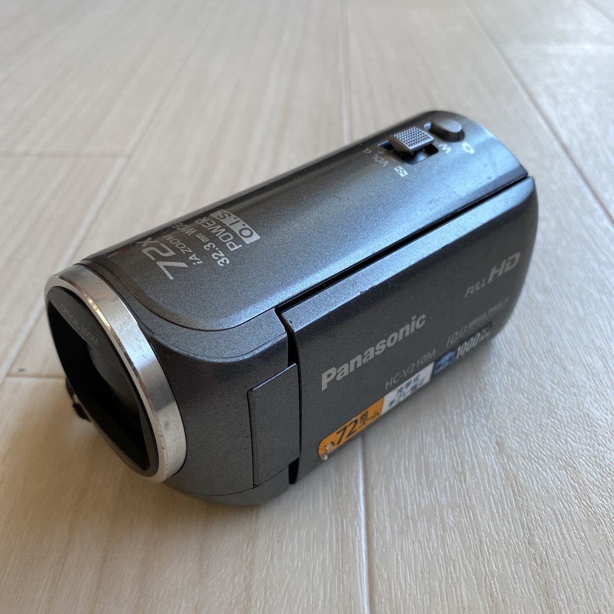 panasonic full HD HC-V210M Panasonic FULL HD HC-V210M パナソニック