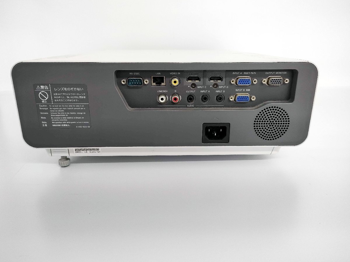 VPL-CW276 ソニー 高輝度 ホワイト VPL-CW275 VPL-EW275 SONY データ