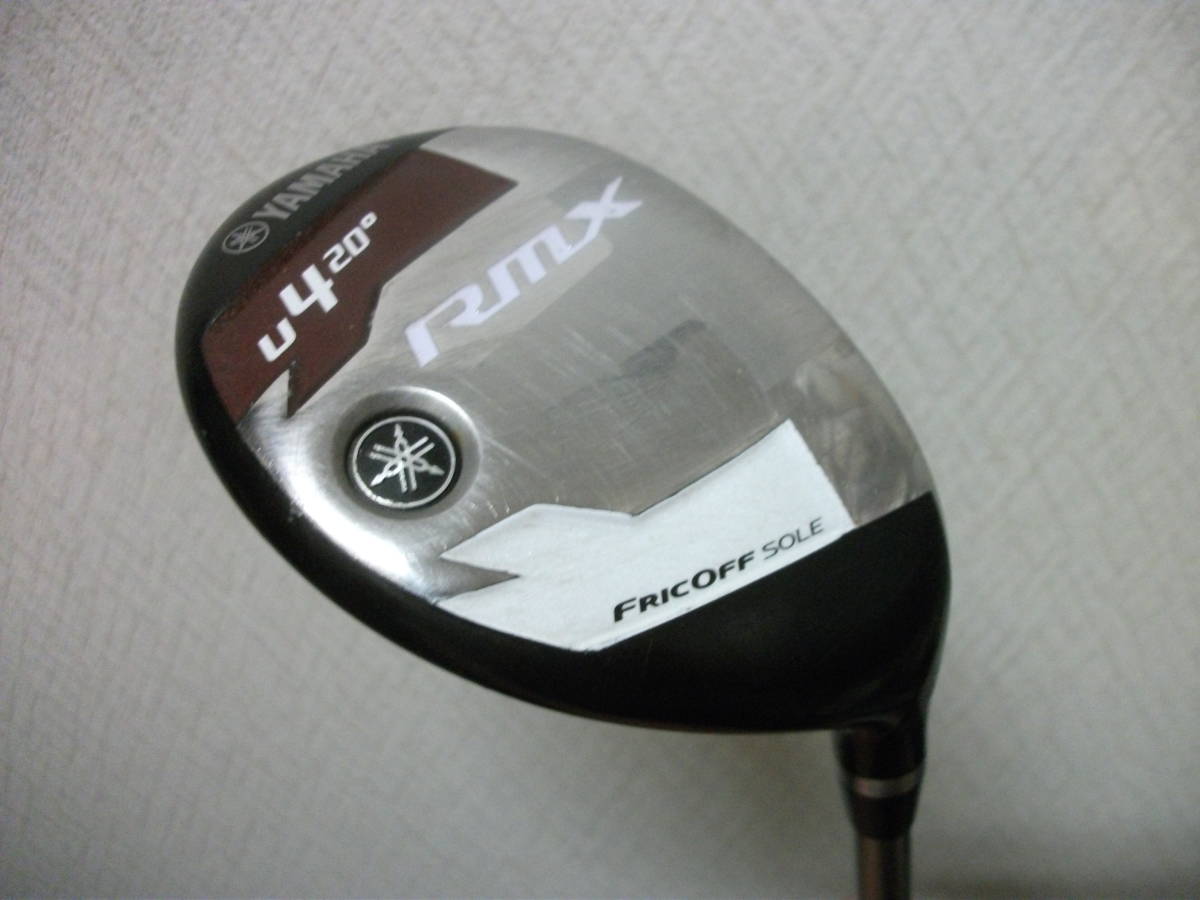 ☆中古お得☆ヤマハ RmX U4（20度）Diamana Thump F65 Sシャフト ☆