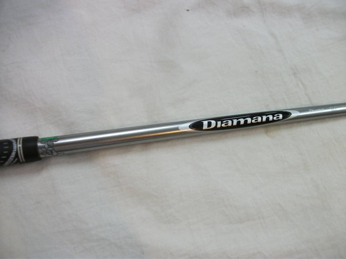 ☆中古お得☆ヤマハ RmX U4（20度）Diamana Thump F65 Sシャフト ☆
