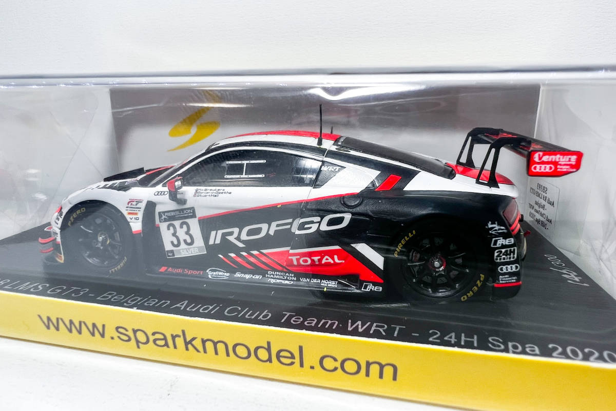spark スパーク 1/43 アウディ R8C 9号車 spark スパーク 1/43 アウディ R8C 9号車