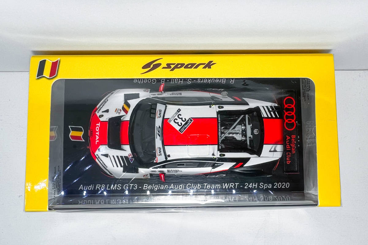 spark スパーク 1/43 アウディ R8C 9号車 spark スパーク 1/43 アウディ R8C 9号車