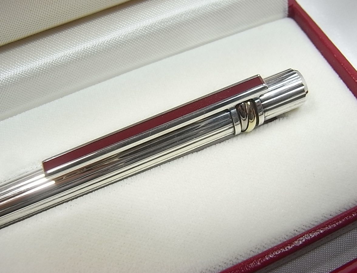 1円スタート◇正規カルティエ Cartier マスト ドゥ トリニティ