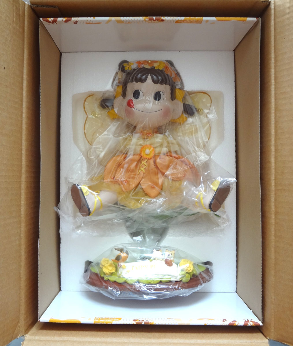 ペコちゃんフェアリービスクドール 2006 不二家 - ペコちゃんドール