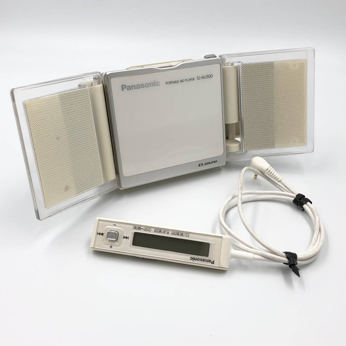 ジャンク Panasonic ポータブルMDプレーヤー SJ-MJ500 販売