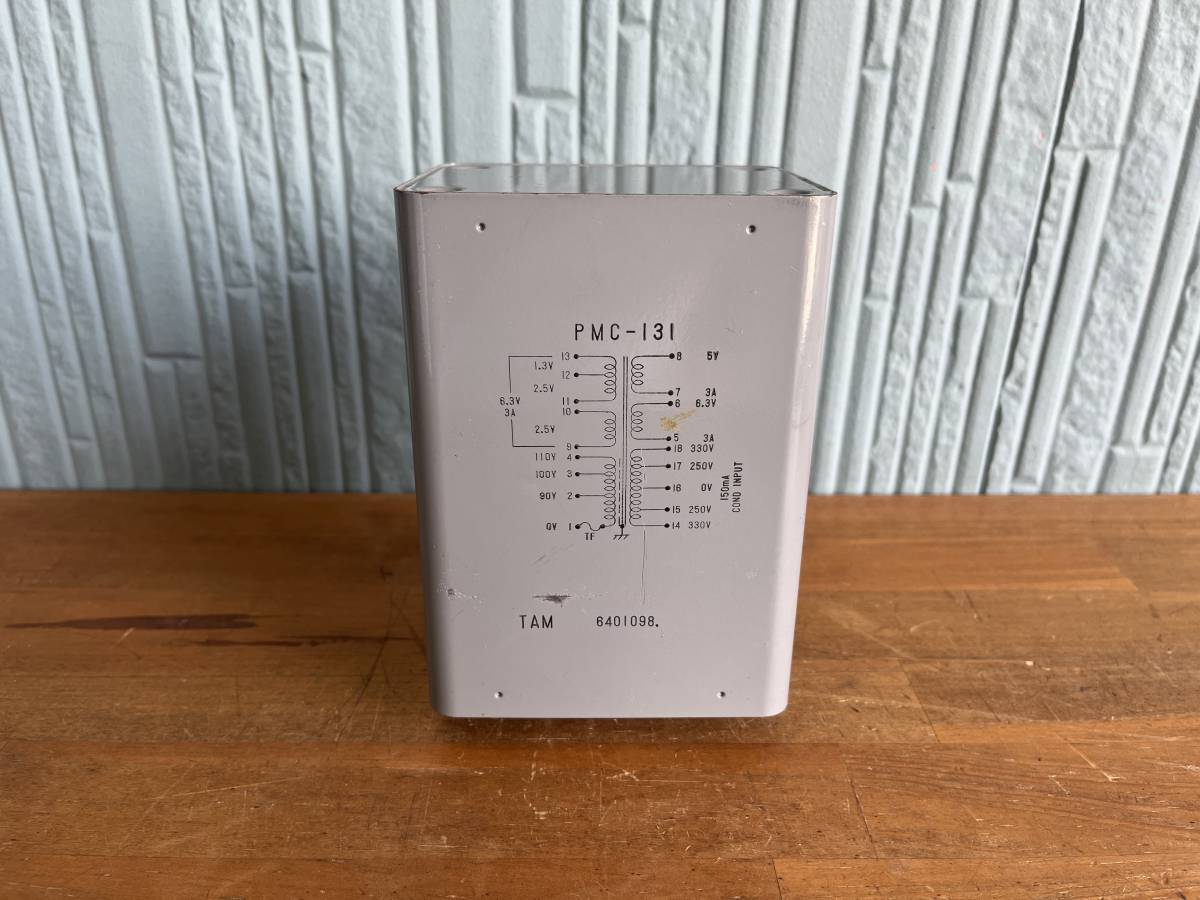 TAMURA PMC-131 タムラ 電源トランス - Yahoo!オークション F684⁄A385 