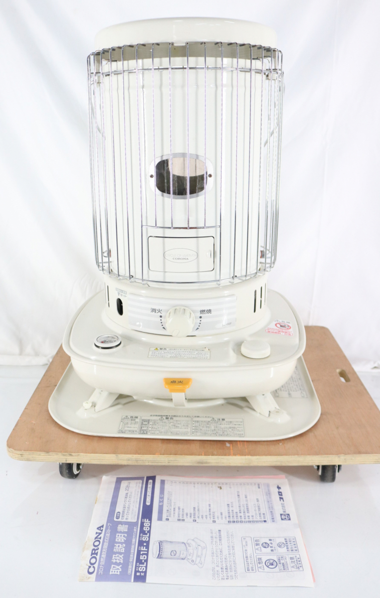 SL-66F コロナ 石油ストーブ 石油 中古 sl-66f 【ト滝】SL-66F