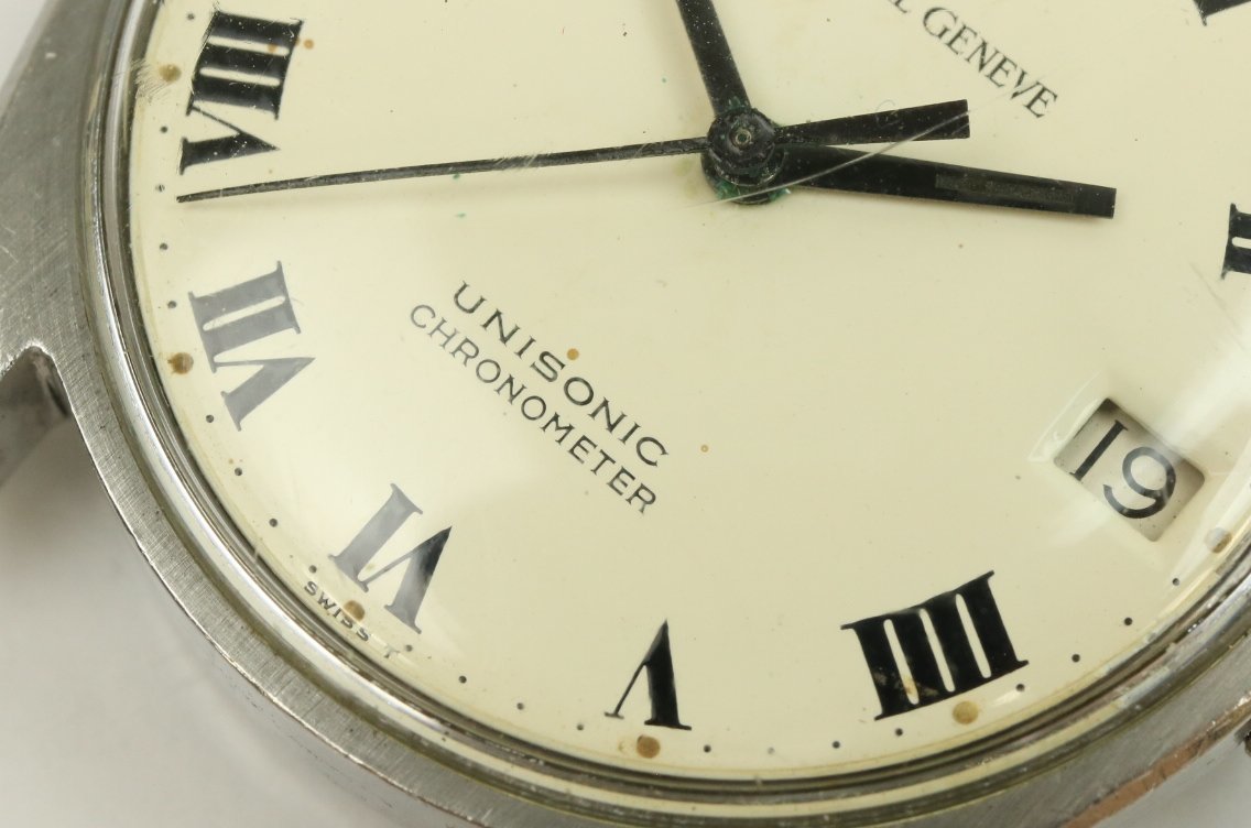 ユニバーサルジュネーブ ユニソニック ⁄ UNISONIC Universal GENEVE Ref.853100⁄01 音叉時計 - UNIVERSAL | UTDESIGN Yahoo!オークション 1円~動作未確認UNIVERSAL ユニバーサルジェネーブ 時計