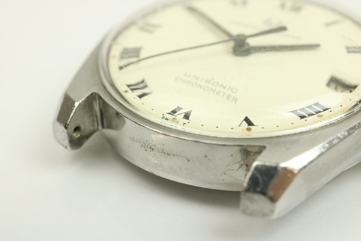 ユニバーサルジュネーブ ユニソニック ⁄ UNISONIC Universal GENEVE Ref.853100⁄01 音叉時計 - UNIVERSAL | UTDESIGN Yahoo!オークション 1円~動作未確認UNIVERSAL ユニバーサルジェネーブ 時計
