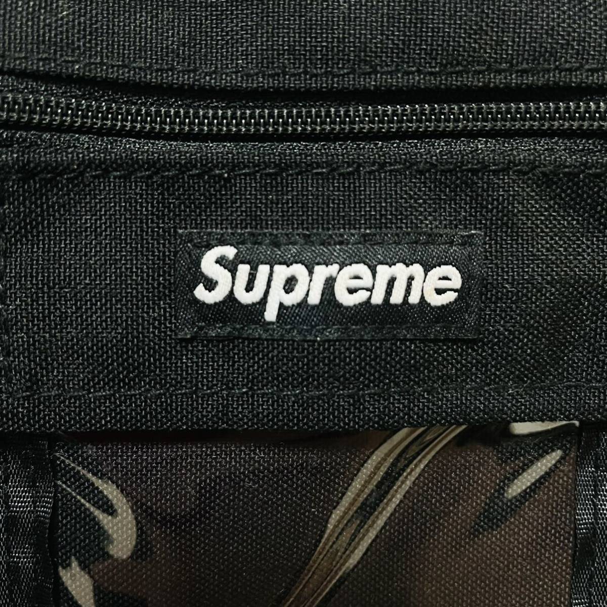 Supreme Utility Pouch Black 2L 19ss 2019年 黒 ユーティリティー 