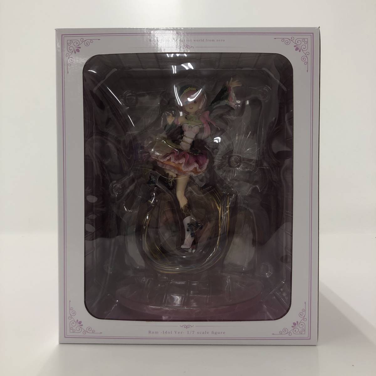 【超激得，人気】 1円 eStream Re:ゼロから始める異世界生活 ラム-アイドルVer.- 1/7スケール 塗装済み完成品フィギュア 開封品 リゼロ 品(その他)｜売買されたオークション情報、yahooの商品情報をアーカイブ公開 - その他