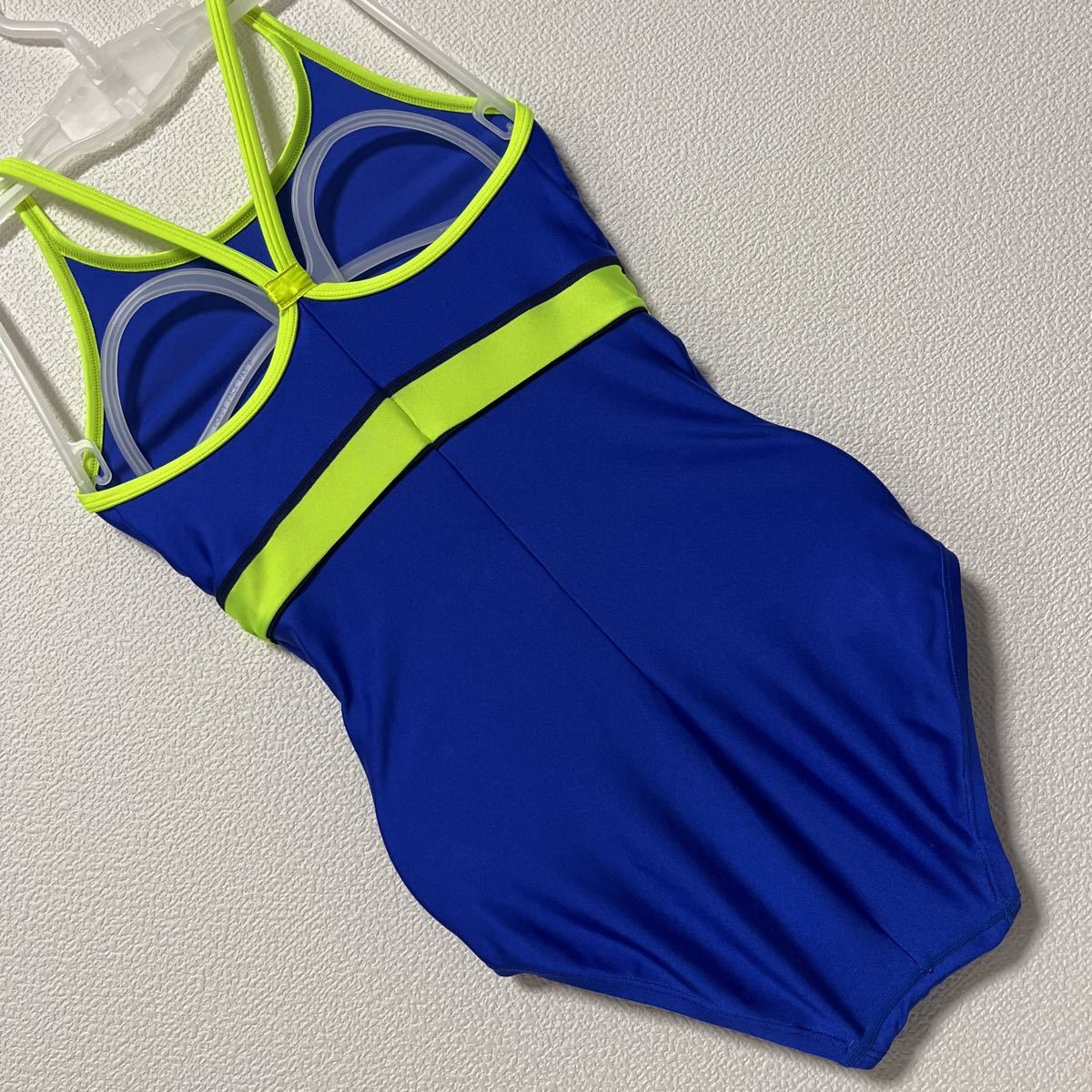 ルネサンス ワンピース水着 女子 Mサイズ スポーツクラブ 美品 (004