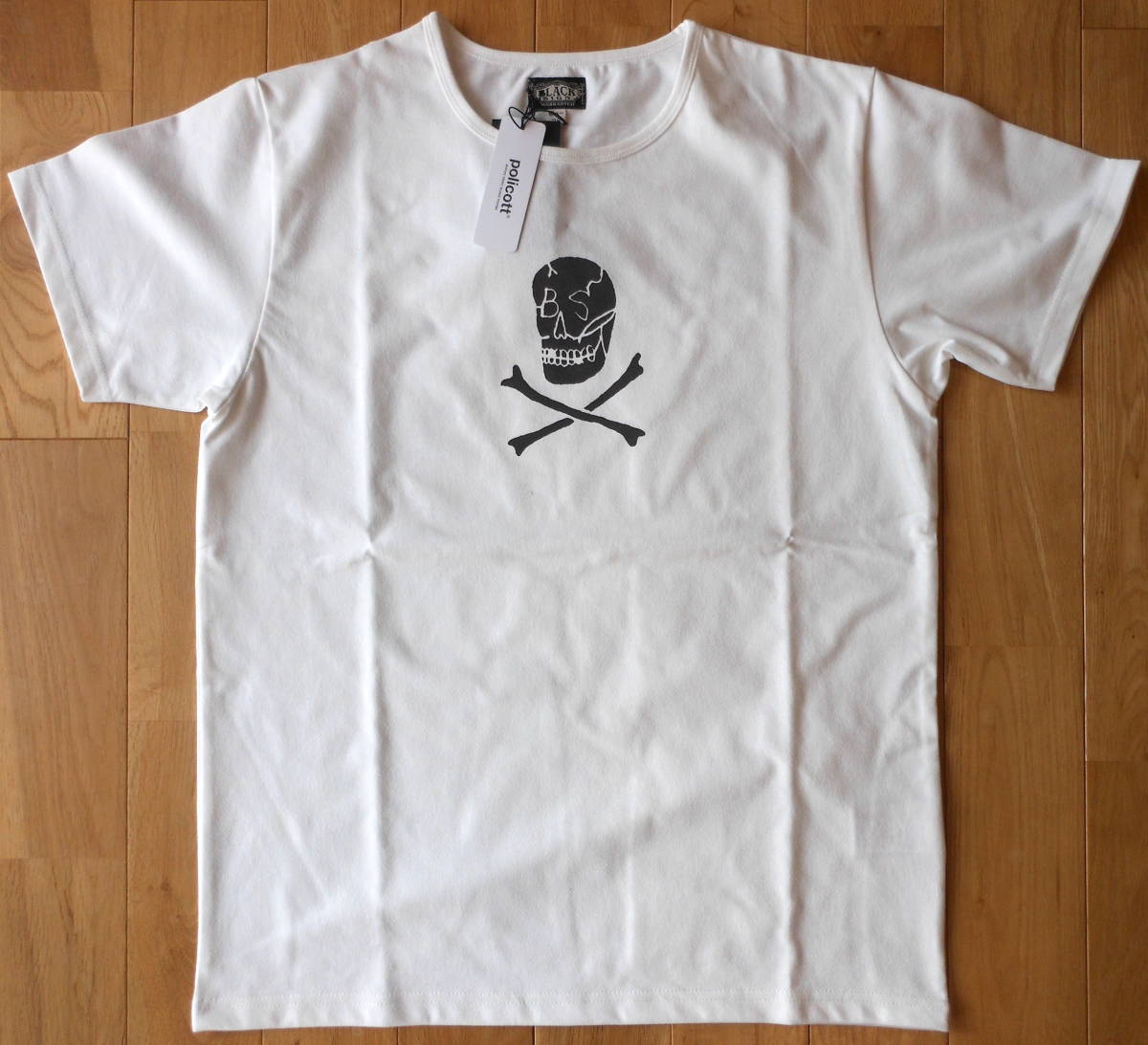 1円】良好 国内正規 BODYSONG ボディソング Three layered T-shirts 