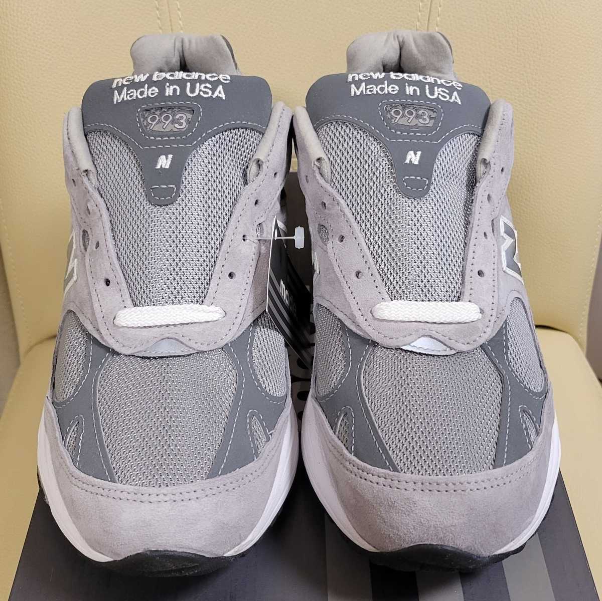 SSENSE購入 未使用品 ニューバランス MR993GL New Balance 993 GL 
