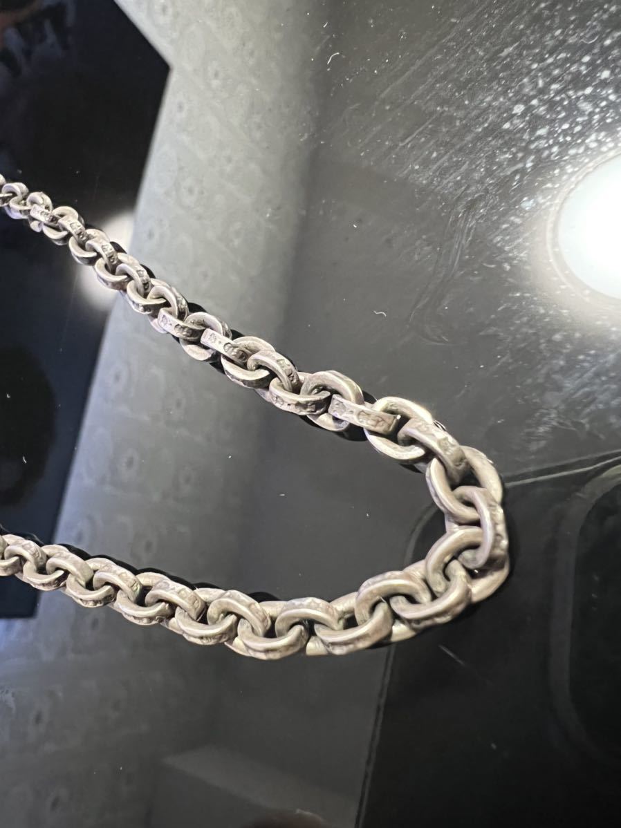 クロムハーツ CHROME HEARTS ペーパーチェーン 18inch 【50cm】 希少