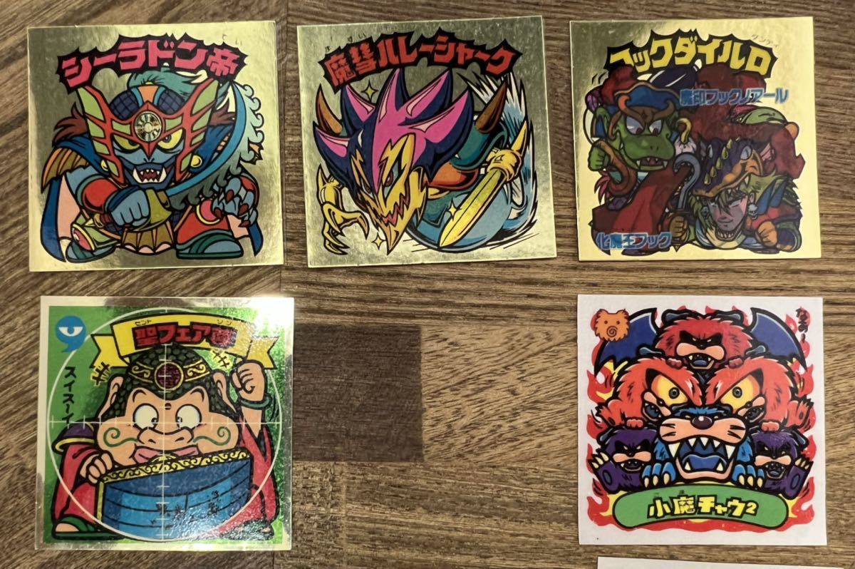 美品】旧ビックリマン シール チョコ 第31弾 ヘッド コンプ No.355 
