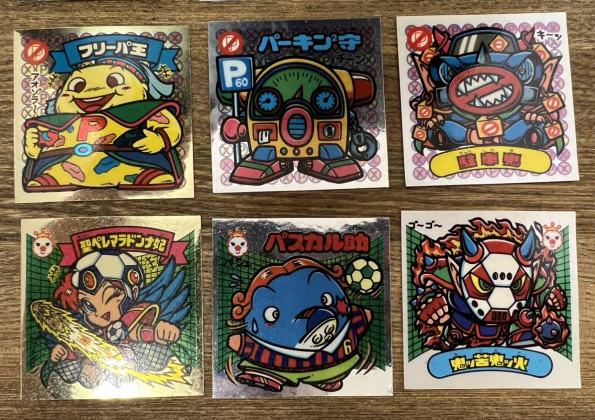 旧ビックリマン 5弾 チョコ セミコンプ 31枚 【公式通販】